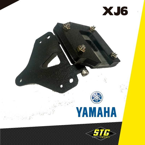 Imagen 2 de 5 de Portapatente Fender Rebatible Stg Yamaha Xj6 C/g