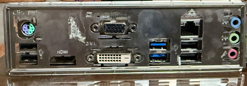 Mother Asus Am1m-a. Athlon 5150 Y 4 Gb De Ram Negro (Usado)
