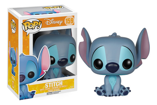 Funko Pop Disney: Stitch Seated Lilo & Stitch -159