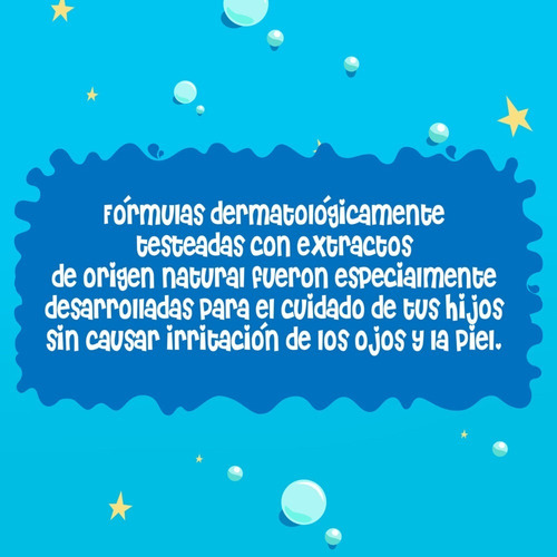 Shampoo Suave Niños Frutilla Glomorosa En Botella De 350ml
