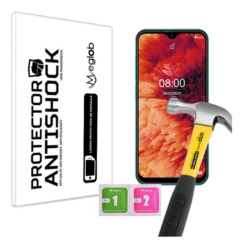 Protector De Pantalla Anti-shock Ulefone Note 8p