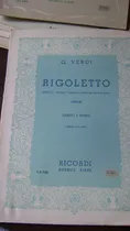 Comprar Partitura Piano Rigoletto Questa O Quella Perme . Verdi 3.8