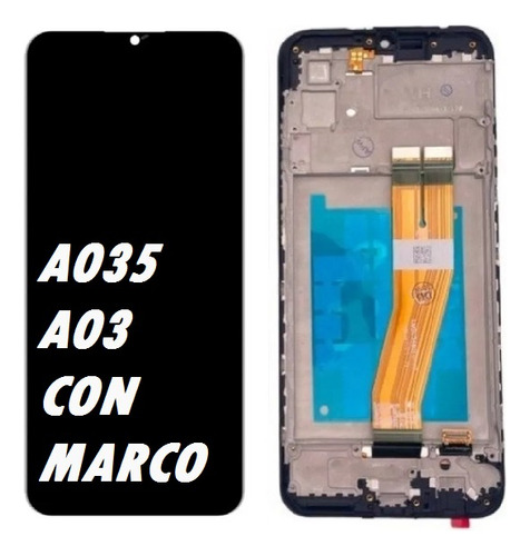 Modulo Para Samsung A035 A03 Con Marco