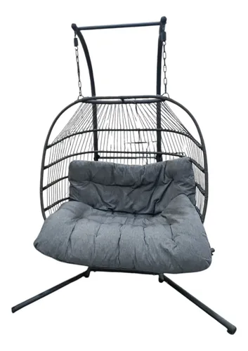 comprar Sillón Hamaca Colgante Doble Soporte Reforzado Importado
