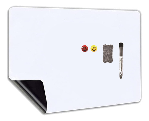 Pizarra Blanca Magnética Para Refrigerador De 42x30cm