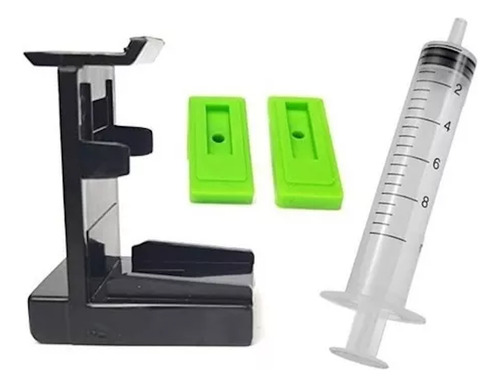 Clip Para Purgado De Cartucho Compatible Con Hp 667 664 662