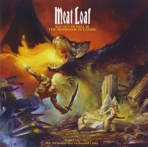 Meat Loaf Bat Out Of Hell Lll [cd Original Lacrado Fabrica