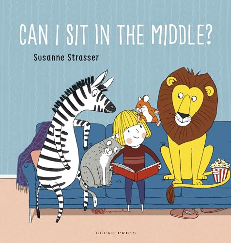 Libro Can I Sit In The Middle? De Strasser Susanne  Gecko Pr