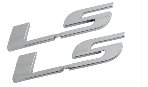 Juego De Emblemas Ls Sirve A Chevrolet Dmax Mod 2015 X 2 