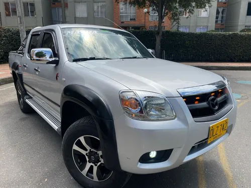Mazda Bt-50 Mt 2500cc 4x4 Td