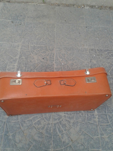 Valija Vintage De Cuero Ideal Malabaristas