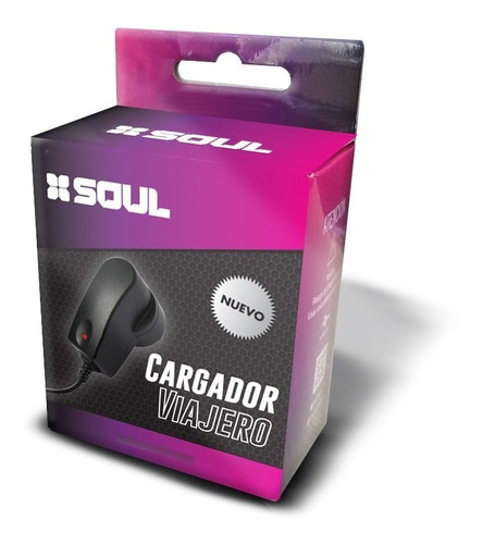 Cargador Celular Soul Tipo C Incluye Cable