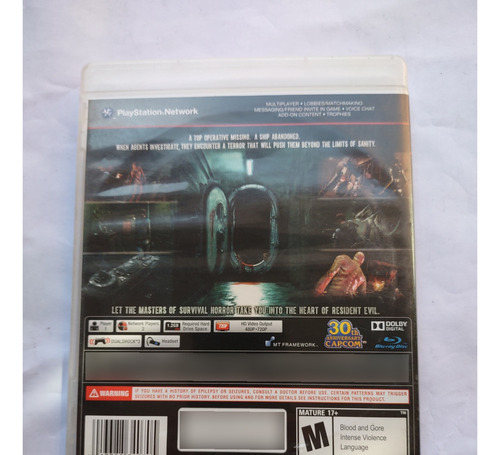 Resident Evil Revelations Ps3 (Usado)
