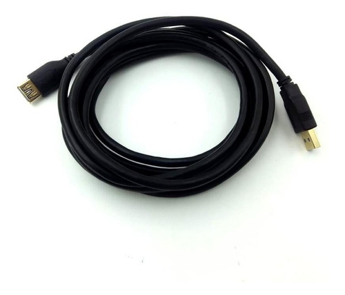 Imagem 3 de 3 de Cabo Extensor Usb 3.0 A Macho X A Fêmea De 3 Metros