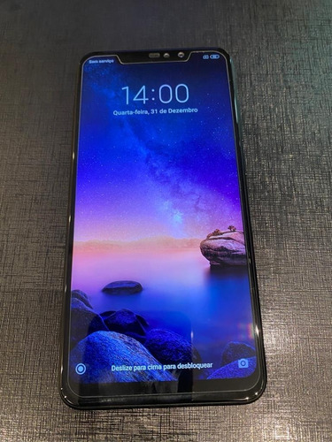 Celular Xiaomi Redmi Note 6 Pro Dual Sim 64 Gb Preto 4gb Ram