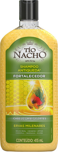 Shampoo Antiqueda Ervas Milenares Fortalecimento Tío Nacho