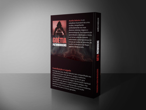 Goétia Pathworking - Iniciação Ritual Com Os 72 Daemons | Livro Físico Exclusivo | Novo - Lacrado
