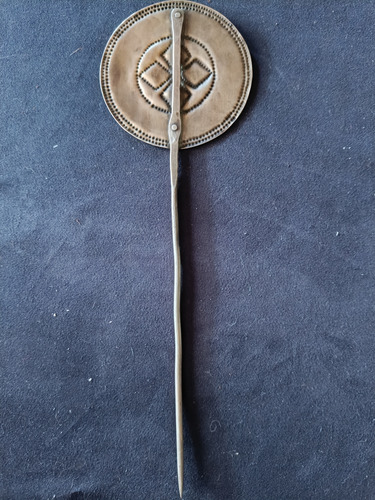 Joya Mapuche Tupu Flor (Usado)