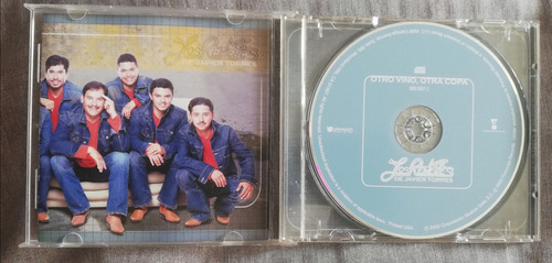 Cd De Los Rehenes Otro Vino, Otra Copa Estándar (Usado)