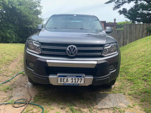 Imagen 4 de 12 de Volkswagen Amarok 2.0 Tsi 160cv 4x2