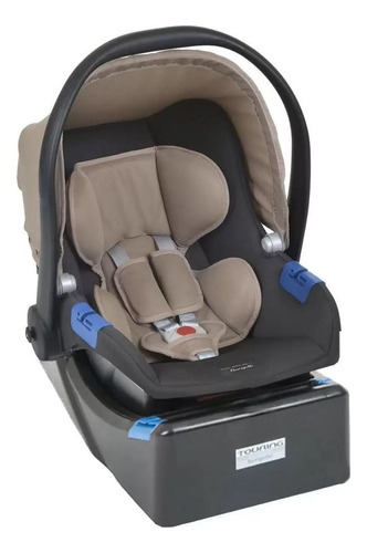 Bebê Conforto Touring X Bege Mescla E Base - Burigotto Cor Cz Bege