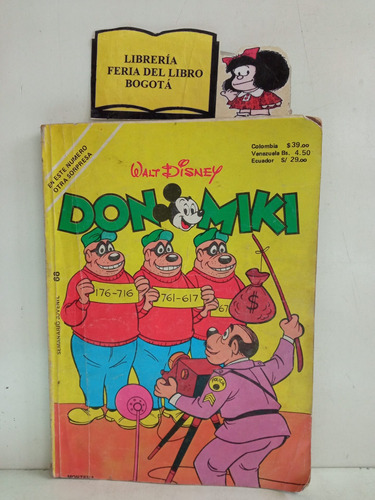 Don Miki #68 - Walt Disney - Mickey Mouse - 1981 - Colección