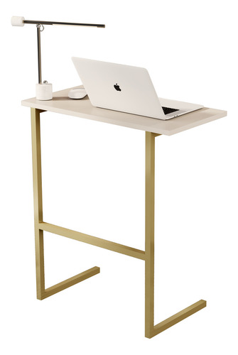 Mini Mesa Escrivaninha Estudo Leitura Industrial Notebook Home Office Decormobily