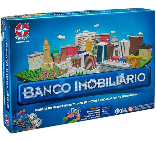 Jogo Banco Imobiliário