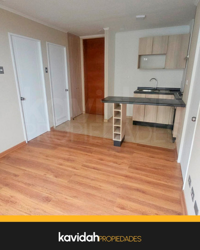 2d/2 Depto Nuevo Sin Uso En Concepción