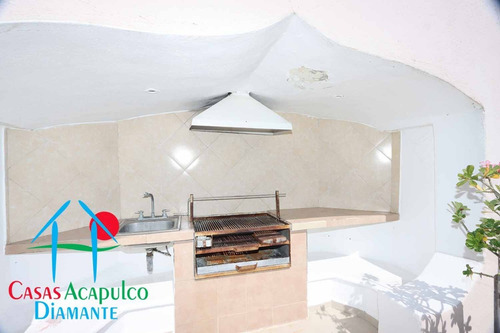 Imagen 6 de 30 de Cad Océano Playa Fortuna Ph 7. Roof Garden Con Palapa, Sala, Comedor, Asador Y Alberca Para 8 Personas