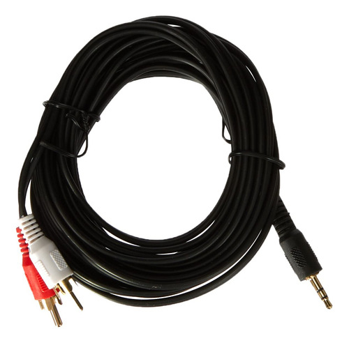 Cable 3.5mm Spica A Rca 6mts