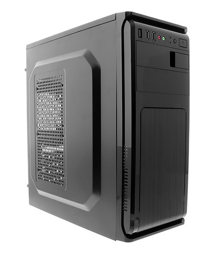 Chasis Gabinete Para Pc Computador + Fuente De 600w Xtech