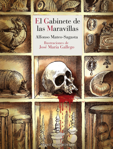 Libro El Gabinete De Las Maravillas - Gallego, Jose Maria