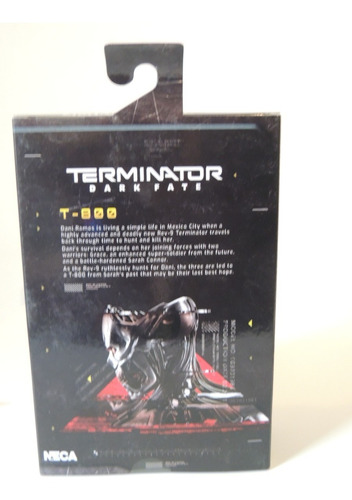 Terminator T-800 Dark Fate Neca Original Filme