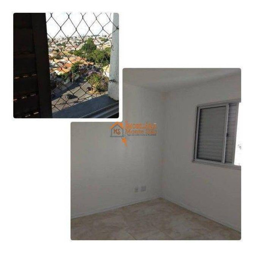 Imagem 10 de 17 de Apartamento Para Compra No Edificio Terras Altas Com 3 Dormitórios À Venda, 58 M² Por R$ 273.000 - Jardim Santa Clara - Guarulhos/sp - Ap3882
