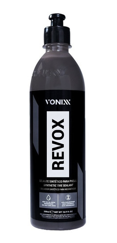 Selante Sintético Para Pneus Revox 500ml - Vonixx