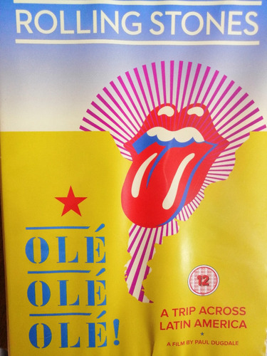 The Rolling Stones-a Trip Across Latin America Importado Dvd