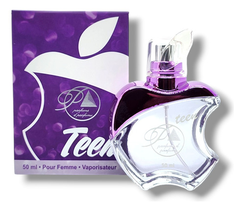 Perfumes Alternativos Para Dama Y Caballero 50ml Teen