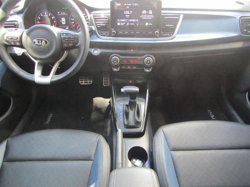 Imagen 2 de 14 de Kia New Rio Sedan Pe 1.6l S Pack A/t Sedan 215 D F