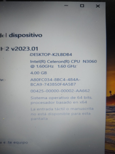 Laptop Lenovo 110-14ibr Motherboard Fan Flex Pieza Refaccion Rojo (Usado)