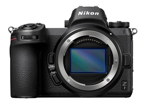 Nikon Z7 24-70mm Kit sin espejo color negro