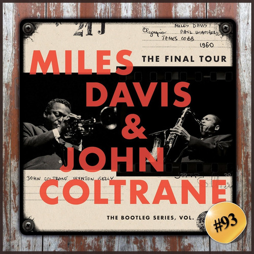 #93 - Cuadro Decorativo Vintage / Miles Davis Coltrane Jazz