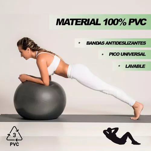 Pelota Esferodinamia Pilates 65 Cm Gmp - Fabricantes Proyec