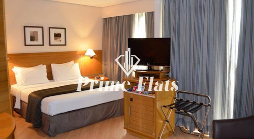 Imagem 1 de 18 de Flat Para Venda No Transamérica Executive Paulista, Com 30 M - 288381