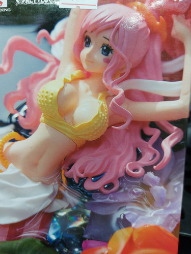 One Piece Shirahoahi Princess Banpresto Craneking (Usado)