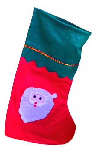 12 Botas Navideñas Fieltro