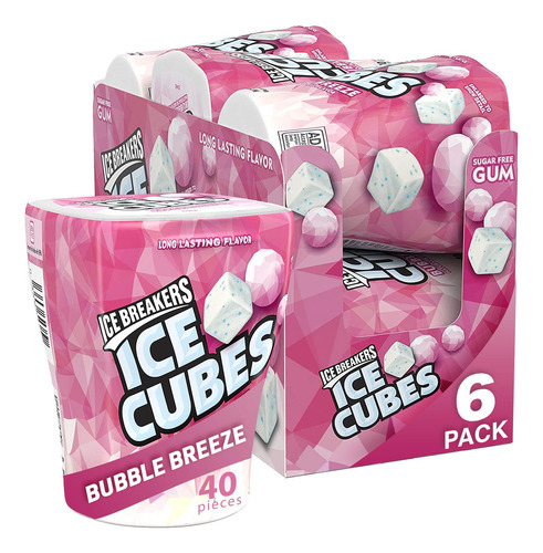 Ice Breakers Ice Cubes Chicles Sin Azucar