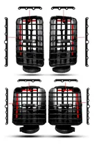 Comprar Kit Hastes Para Difusor De Ar Aletas Mitsubishi Pajero Full