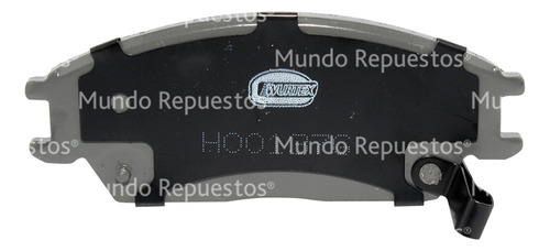 Pastillas Freno Para Hyundai Getz 1300 G Delanteras 1.3 2004