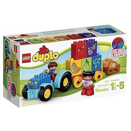 Lego Duplo Mi Primer Tractor De Juguete 10615 De Aprendizaje
